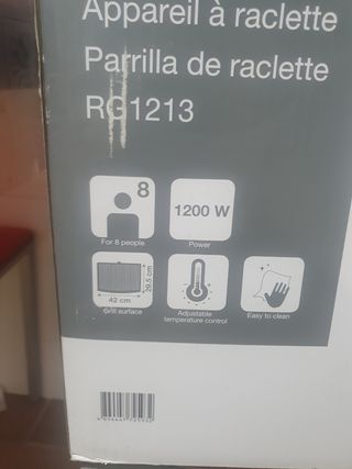 Parrilla eléctrica 2 en 1 - 1200W