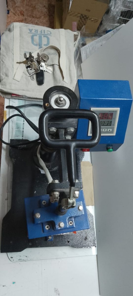 Plancha para gorras - Sublimación