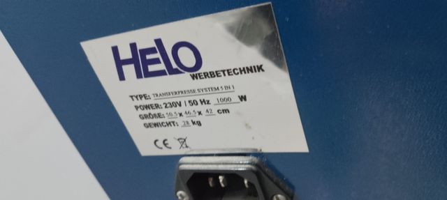 Plancha para gorras - Sublimación