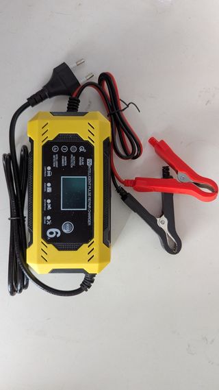 Cargador Baterías 12V 6A 