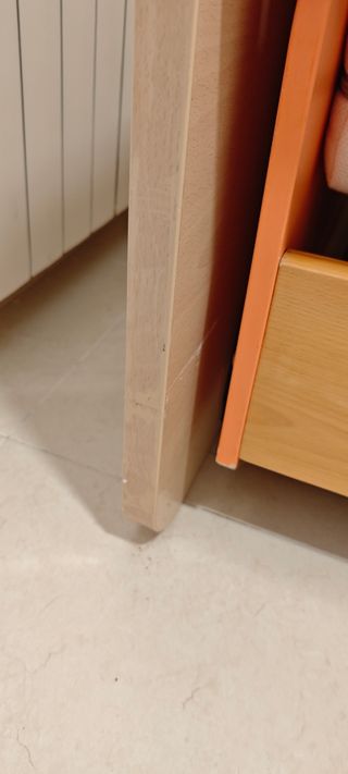 Cama nido infantil con 2 somieres y comoda