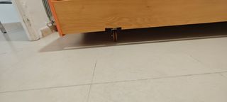 Cama nido infantil con 2 somieres y comoda