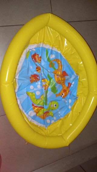 Piscina hinchable bebé
