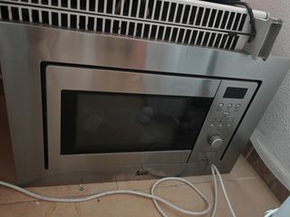 Microondas Teka acero inoxidable