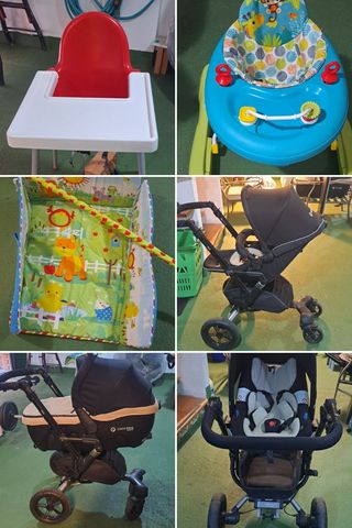 Pack bebe, Carro bebé+ otros... negociable