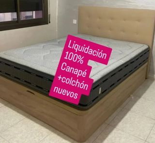 Canapé + colchón nuevos