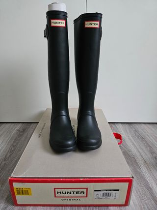 Botas Hunter Original Negras Talla 36