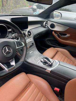 Mercedes-Benz Clase C 220 AMG Paquete Night 