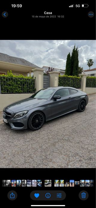 Mercedes-Benz Clase C 220 AMG Paquete Night 