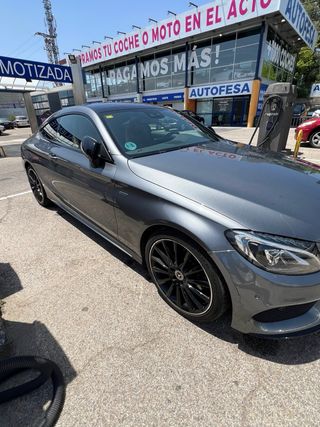 Mercedes-Benz Clase C 220 AMG Paquete Night 