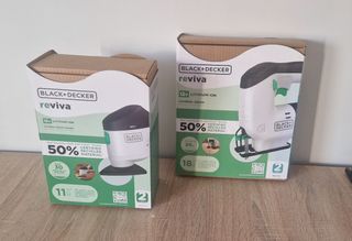 Black+Decker Reviva: Lijadora y Sierra..