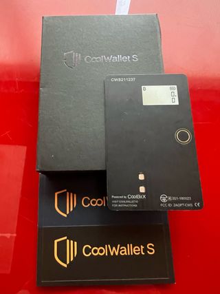 CoolWallet S