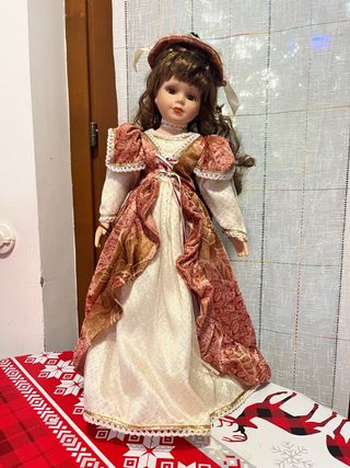 Bambola Porcellana Vintage
