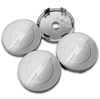 Tapacubos Opel - Gris Plata para Astra y Corsa H/G