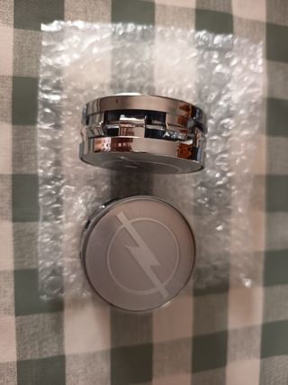 Tapacubos Opel - Gris Plata para Astra y Corsa H/G