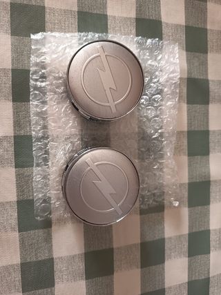 Tapacubos Opel - Gris Plata para Astra y Corsa H/G