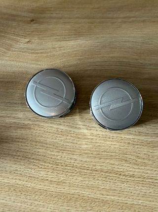 Tapacubos Opel - Gris Plata para Astra y Corsa H/G