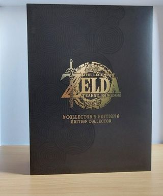 Zelda: Tears of the Kingdom Edición Coleccionista