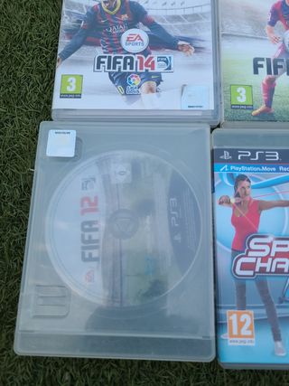 Pack de juegos PS3