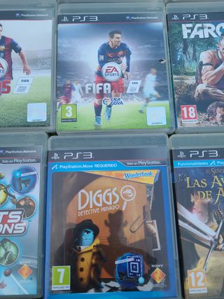 Pack de juegos PS3