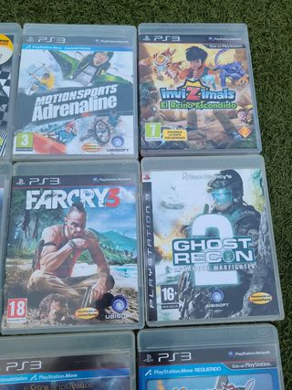 Pack de juegos PS3