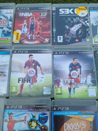 Pack de juegos PS3