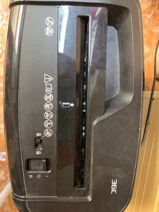 Destructora papel Fellowes - Trituradora