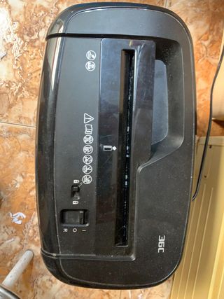 Destructora papel Fellowes - Trituradora