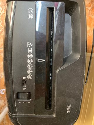 Destructora papel Fellowes - Trituradora