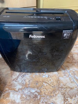 Destructora papel Fellowes - Trituradora