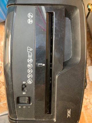 Destructora papel Fellowes - Trituradora