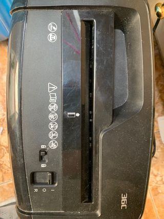 Destructora papel Fellowes - Trituradora