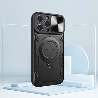 Iphone 16 Pro - Funda Magnético Grado Militar