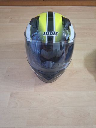 Casco moto Unik - Talla niño