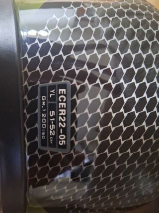 Casco moto Unik - Talla niño