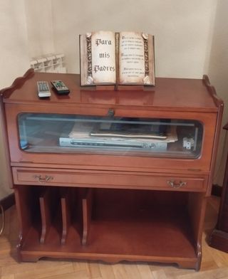Mueble TV madera - Retro