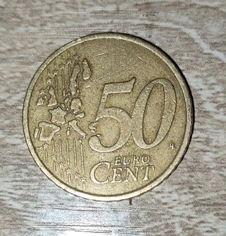 Moneda 50 cnts. Grecia 2002– Eleftherios Venizelos