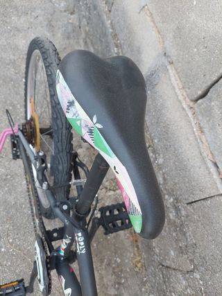 Bicicleta btwin de montaña niño