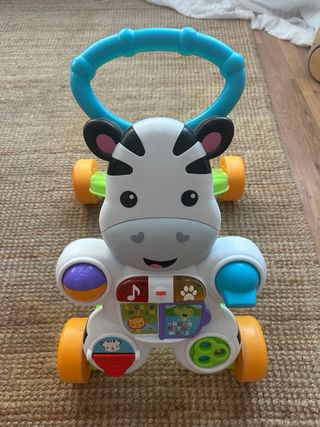 Andador musical cebra Fisher-Price