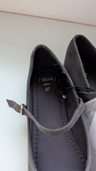 Zapatos Sfera niña gris - talla 37