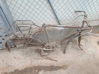 Bicicleta antigua BH años 60-70