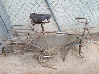 Bicicleta antigua BH años 60-70