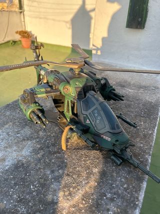 Helicóptero G.I. Joe vintage