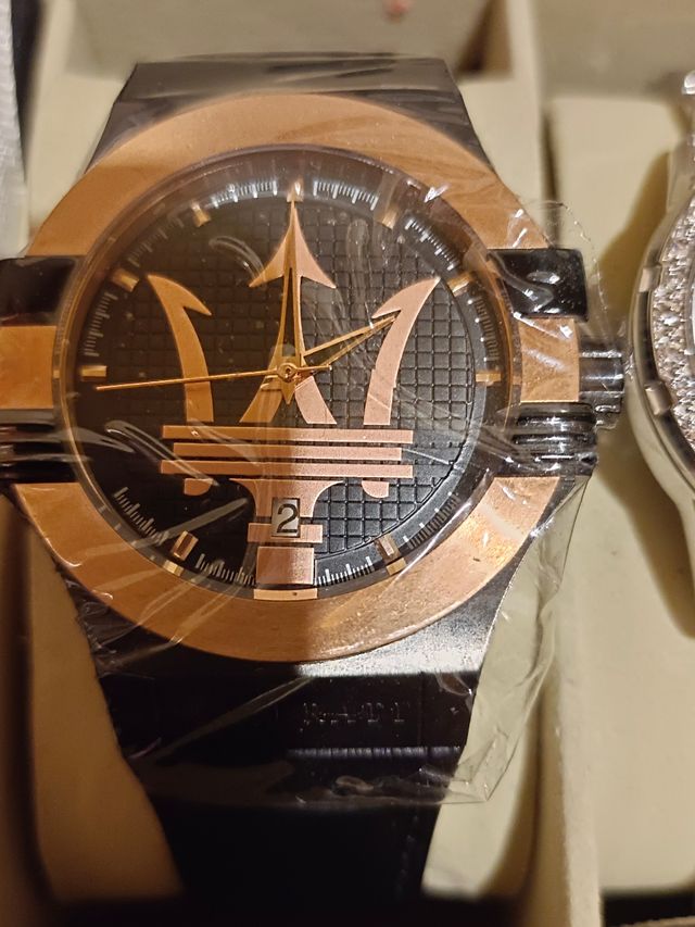 Relojes Maserati , Boss, Guess, Armani. Nuevos