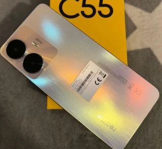 Realme C55 - Smartphone plateado