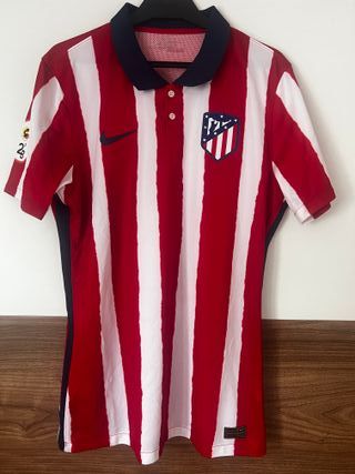 Camiseta Atlético Madrid 21-22 
Real de Jugador.