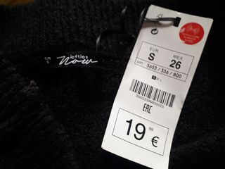 Falda Lefties negra - Talla S