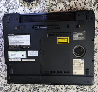 Computer portatile Toshiba Tecra A3 - Grigio/Nero