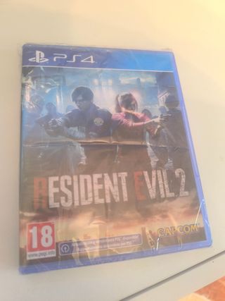 Resident Evil 2 - PS4