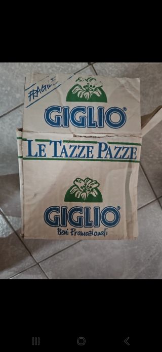 Tazza Giglio vintage